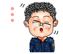 Friends of mischievous brothers.3(Tom) sticker #4009808