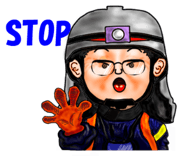 Friends of mischievous brothers.3(Tom) sticker #4009813