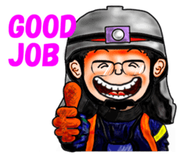 Friends of mischievous brothers.3(Tom) sticker #4009818