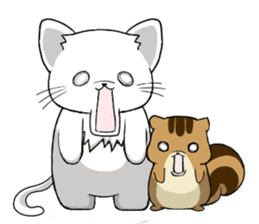 Pote cat&Pote squirrel Vol.2 sticker #4009834