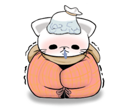 Pote cat&Pote squirrel Vol.2 sticker #4009854