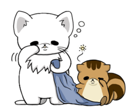 Pote cat&Pote squirrel Vol.2 sticker #4009865