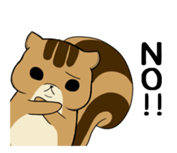 Pote cat&Pote squirrel Vol.2 sticker #4009870