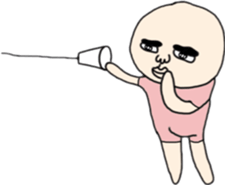 fufufunofu sticker #4009930