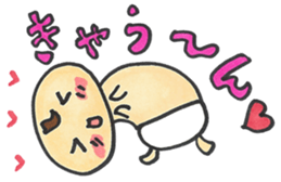 "Bab-chan"4(funny version) sticker #4010711