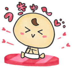"Bab-chan"4(funny version) sticker #4010728