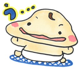 "Bab-chan"4(funny version) sticker #4010733
