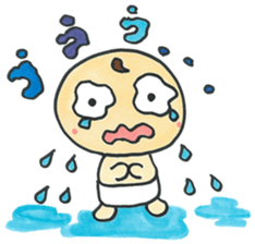 "Bab-chan"4(funny version) sticker #4010743