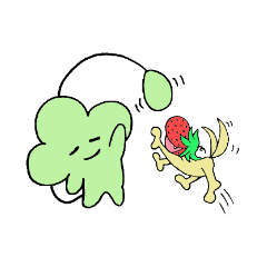 The World of Strawberry Dog