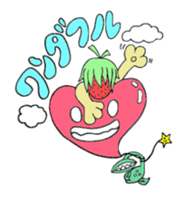 The World of Strawberry Dog sticker #4010873