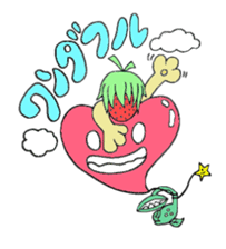 The World of Strawberry Dog sticker #4010873