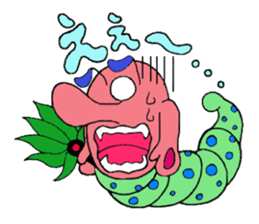 The World of Strawberry Dog sticker #4010877