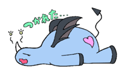 The World of Strawberry Dog sticker #4010883