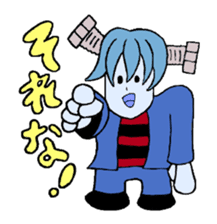 The World of Strawberry Dog sticker #4010887