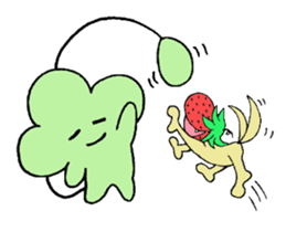 The World of Strawberry Dog sticker #4010890