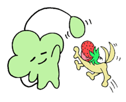 The World of Strawberry Dog sticker #4010890