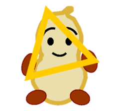 Peanut named Nuts sticker #4011112