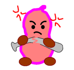 Peanut named Nuts sticker #4011126