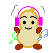 Peanut named Nuts sticker #4011127