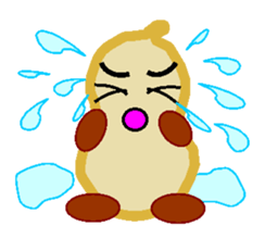 Peanut named Nuts sticker #4011131
