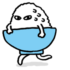 Gohan(Rice) sticker sticker #4011232