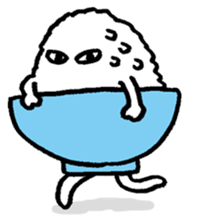 Gohan(Rice) sticker sticker #4011232