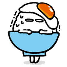 Gohan(Rice) sticker sticker #4011233