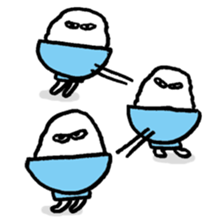 Gohan(Rice) sticker sticker #4011234