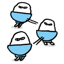 Gohan(Rice) sticker sticker #4011234