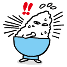 Gohan(Rice) sticker sticker #4011235