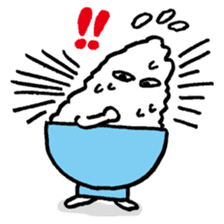 Gohan(Rice) sticker sticker #4011235