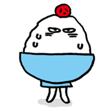Gohan(Rice) sticker sticker #4011237