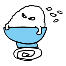 Gohan(Rice) sticker sticker #4011239