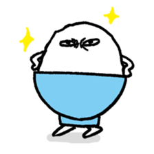 Gohan(Rice) sticker sticker #4011241