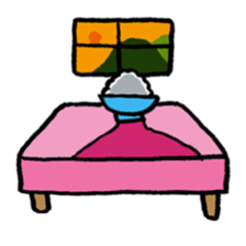 Gohan(Rice) sticker sticker #4011242