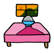 Gohan(Rice) sticker sticker #4011242