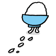 Gohan(Rice) sticker sticker #4011243