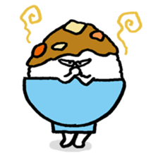 Gohan(Rice) sticker sticker #4011244