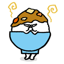 Gohan(Rice) sticker sticker #4011244