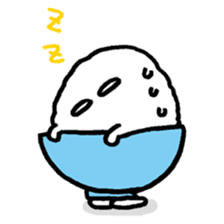 Gohan(Rice) sticker sticker #4011245