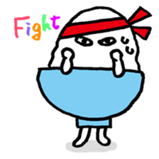 Gohan(Rice) sticker sticker #4011246