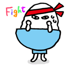 Gohan(Rice) sticker sticker #4011246