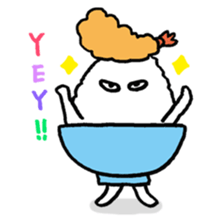 Gohan(Rice) sticker sticker #4011249