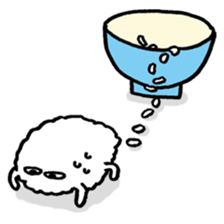 Gohan(Rice) sticker sticker #4011250