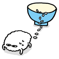 Gohan(Rice) sticker sticker #4011250