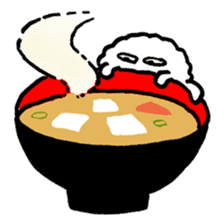 Gohan(Rice) sticker sticker #4011251