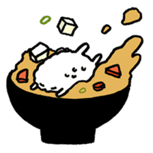 Gohan(Rice) sticker sticker #4011252