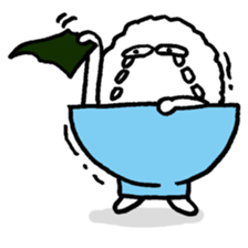 Gohan(Rice) sticker sticker #4011256