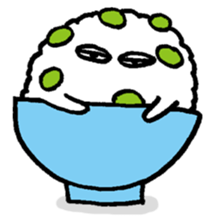 Gohan(Rice) sticker sticker #4011258