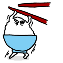 Gohan(Rice) sticker sticker #4011259